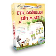 1. Sınıflar Etik Değerler Eğitim Seti 10 Kitap+Hds+Cd - Tuba Bozcan