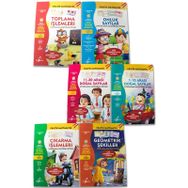 1. Sınıflar İçin 6 Kitap Pratik Matematik Serisi