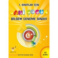 1. Sınıflar İçin Dahi Çocuk Bilsem Deneme Sınavı - kollektif