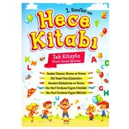1. Siniflar Için Hece Kitabi-Ema Çocuk