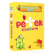1. Sınıflar İçin Petek Okuma Kitaplarım-15 Kitap-Erdem Yayınları