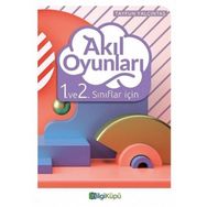 1. Ve 2. Sınıflar İçin Akıl Oyunları Bilgi Küpü Yayınları