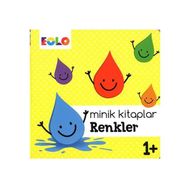 +1 Yaş Minik Kitaplar Renkler-Eolo Yayınları
