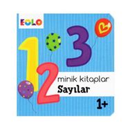 +1 Yaş Minik Kitaplar Sayılar-Eolo Yayınları