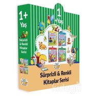 1+ Yaş Sürprizli ve Renkli Kitaplar Serisi (4 Kitap Set) - Kolektif