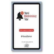 1 Yeni Bildiriminiz Var - Yavuz Samur