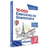 10 000 Exercices de Grammaire Fransızca Dilbilgisi Alıştırma Kitabı - Delta Kültür Yayınevi
