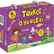 10 Kitaplı Türkçe Öyküleri Damla Yayınevi
