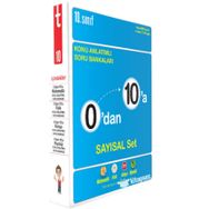 10. Sınıf 0'dan 10'a Sayısal Kutu Set-Tonguç Yayınları