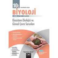 10. Sınıf Anadolu Lisesi Biyoloji Seti Çap Yayınları