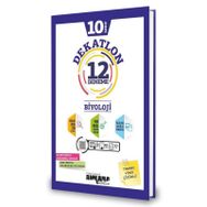 10.Sınıf Biyoloji Dekatlon 12 Deneme-Ankara Yayıncılık