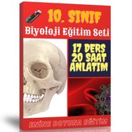 10.Sınıf Biyoloji Görüntülü Eğitim Seti - Enine Boyuna Eğitim