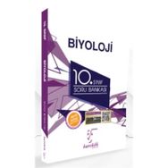 10. Sınıf Biyoloji Konu Anlatımlı Soru Bankası Az Konu Çok Soru Doğru Cevap Yayınları