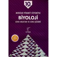 10. Sınıf Biyoloji MPS Konu Anlatımı ve Soru Çözümü Karekök Yayınları