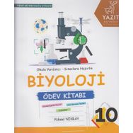 10. Sınıf Biyoloji Ödev Kitabı Yazıt Yayınları