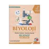 10.Sınıf Biyoloji Soru Kitabı Yazıt Yayınları
