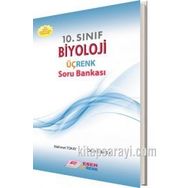 10. Sınıf Biyoloji Üçrenk Soru Bankası Esen Üçrenk Yayınları