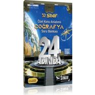 10. Sınıf Coğrafya 24 Adımda Özel Konu Anlatımlı Soru Bankası Sınav Dergisi Yayınları