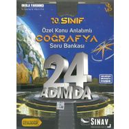 10.Sınıf Coğrafya 24 Adımda Özel Konu Anlatımlı Soru Bankası Sınav Yayınları