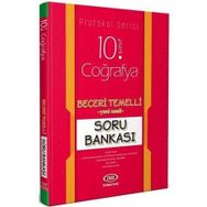 10. Sınıf Coğrafya Beceri Temelli Soru Bankası-Data Yayınları