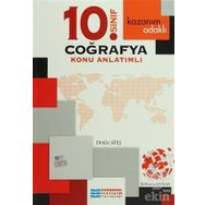 10. Sınıf Coğrafya Kazanım Odaklı Konu Anlatımlı / Doğu Ateş / Evrensel İletişim Yayınları