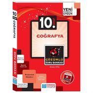 10. Sınıf Coğrafya Konu Özetli Soru Bankası-Soru Kalesi Yayınları