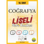 10. Sınıf Coğrafya Liseli Soru Bankası-Pano Yayınları