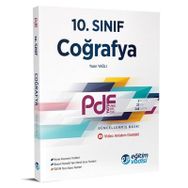 10. Sınıf Coğrafya Planlı Ders Föyü Pdf-Eğitim Vadisi Yayınları