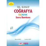 10. Sınıf Coğrafya Üç Renk Soru Bankası Esen Yayınları