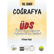 10. Sınıf Coğrafya Ünite Değerlendirme Sınavı-Pano Yayınları