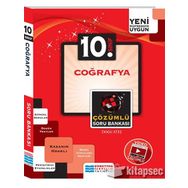 10.Sınıf Coğrafya Video Çözümlü Soru Bankası Evrensel İletişim Yayınları