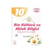 10. Sınıf Din Kültürü ve Ahlak Bilgisi Konu Özetli Soru Kitabı Palme Yayınları