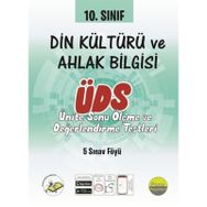 10. Sınıf Din Kültürü ve Ahlak Bilgisi Ünite Değerlendirme Sınavı-Pano Yayınları