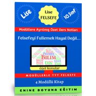 10. Sınıf Felsefe Enine Boyuna Modüler 4 Kitap Kitap Seti