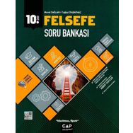 10. Sınıf Felsefe Soru Bankası Anadolu Lisesi Video Çözümlü Çap Yayınları
