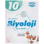 10.Sınıf Fen Liseleri Biyoloji Soru Kitabı Palme Yayınları