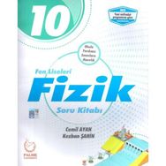10. Sınıf Fen Liseleri Fizik Soru Kitabı Palme Yayınları