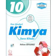 10.Sınıf Fen Liseleri Kimya Soru Bankası Kitabı - Palme Yayınevi