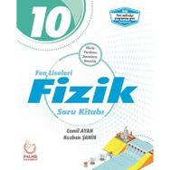 10.Sınıf Fen Lisesi Fizik Soru Kitabı Palme Yayınları