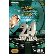 10. Sınıf Fizik 24 Adımda Özel Konu Anlatımlı Soru Bankası Sınav Dergisi Yayınları