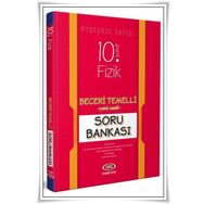 10. Sınıf Fizik Beceri Temelli Soru Bankası-Data Yayınları