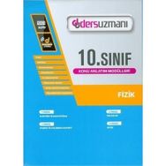 10. Sınıf Fizik Konu Anlatım Modülleri-Ders Uzmanı Yayınları