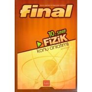 10.Sınıf Fizik Konu Anlatımlı Final Yayınları