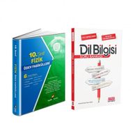 10. Sınıf Fizik Ödev Fasikülleri ve AKM Dil Bilgisi Soru Bankası Seti 2 Kitap - Aydın Yayınları