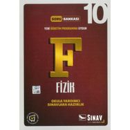 10.Sınıf Fizik Soru Bankası Sınav Yayınları