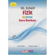 10. Sınıf Fizik Üçrenk Soru Bankası Esen Üçrenk Yayınları