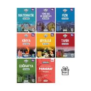 10. Sınıf Iceberg Tüm Dersler Soru Bankası Full Set