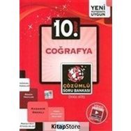 10. Sınıf Kazanım Odaklı Coğrafya Çözümlü Soru Bankası / Doğu Ateş / Evrensel İletişim Yayınları