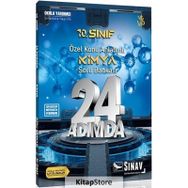 10. Sınıf Kimya 24 Adımda Özel Konu Anlatımlı Soru Bankası Sınav Dergisi Yayınları