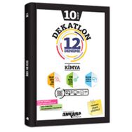 10.Sınıf Kimya Dekatlon 12 Deneme-Ankara Yayıncılık